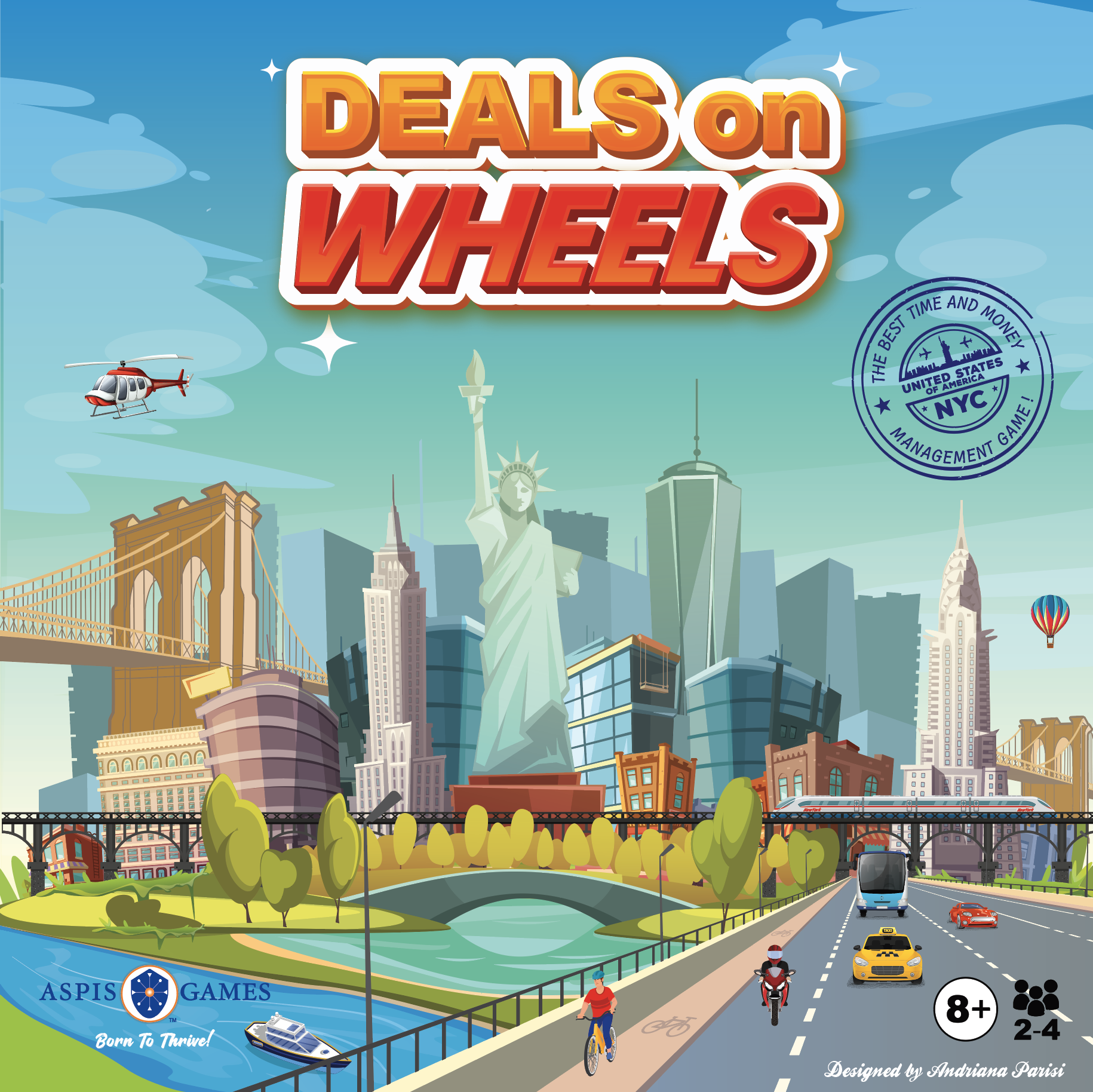 Deals on Wheels Box